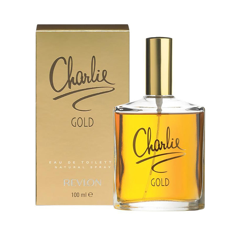 Charlie Gold Ladies 100ml Eau de Toilette Spray