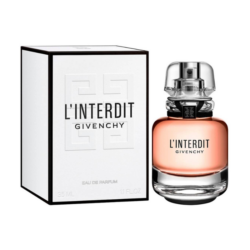 Givenchy L Interdit 35ml Eau de Parfum Spray Home Cosmetics