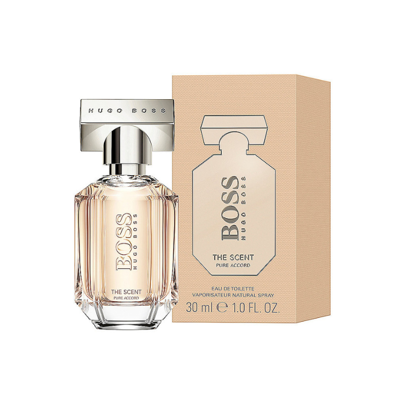 Hugo Boss The Scent Pure Accord Ladies 30ml Eau de Toilette Spray