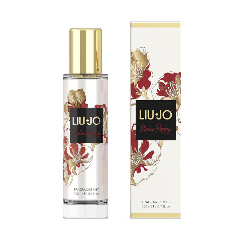 Liu Jo Divine Poppy Fragrance Mist 200ml