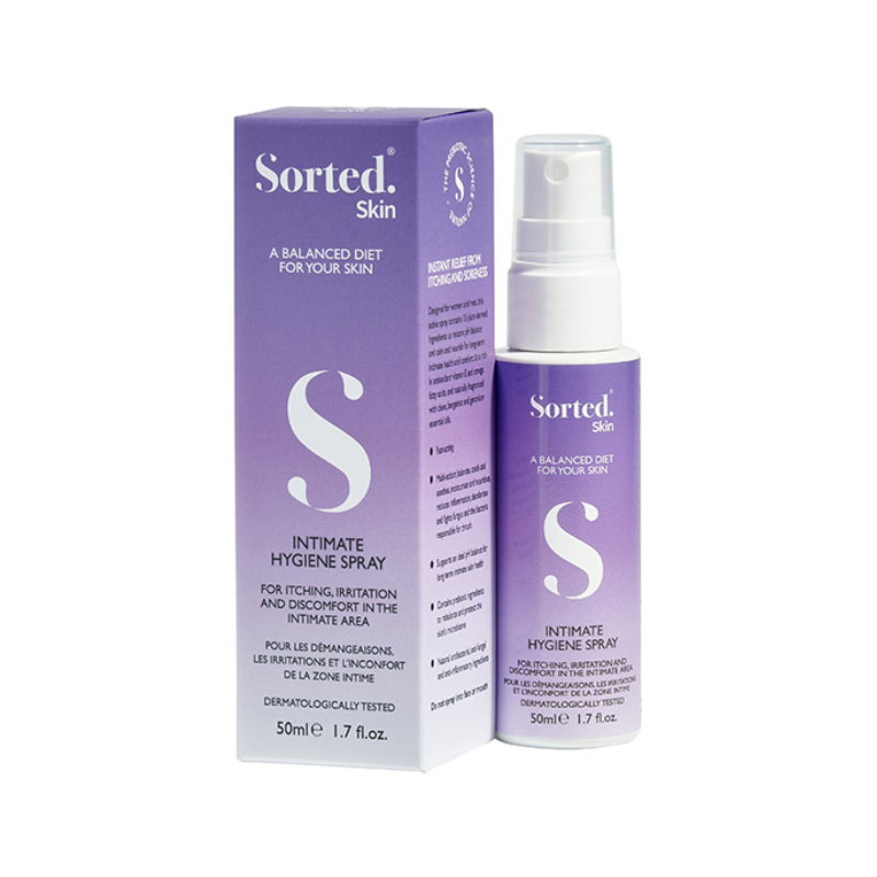 Sorted Skin Intimate Hygiene Spray 50ml