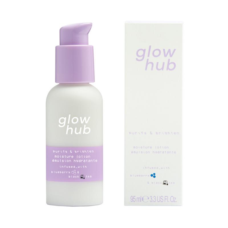 Glow Hub Purify & Brighten Moisture Lotion 95ml