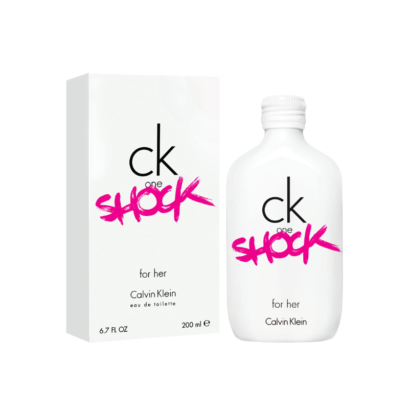 Calvin Klein One Shock Eau de Toilette Spray