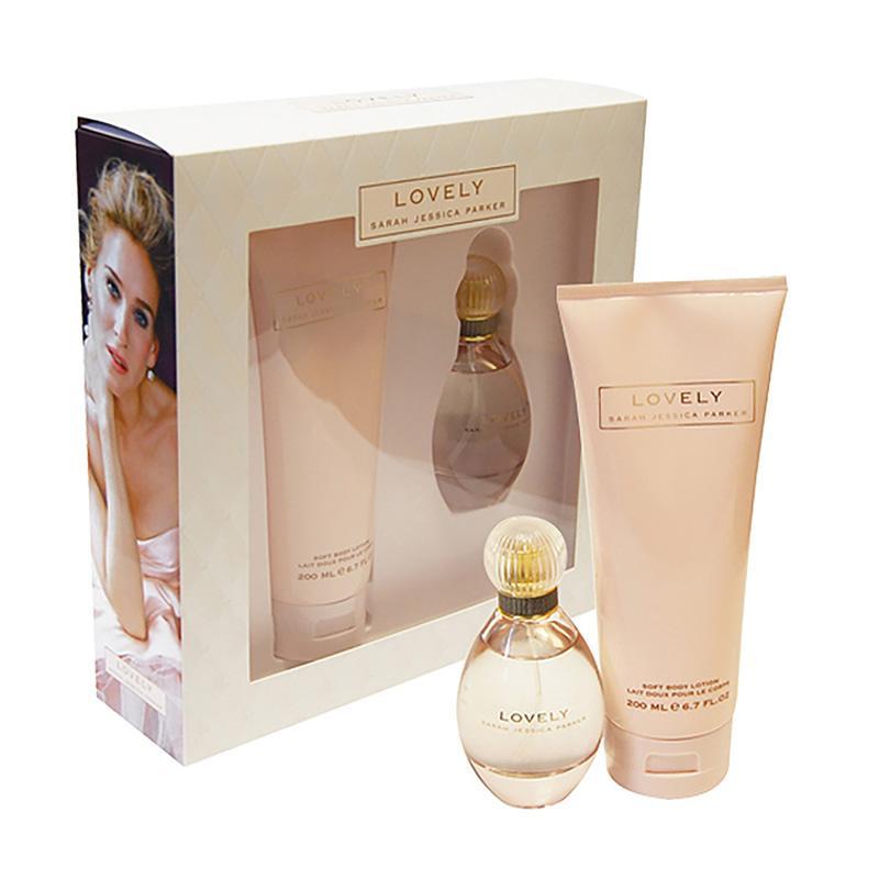 Lovely Sarah Jessica Parker 50ml 2pc Gift Set