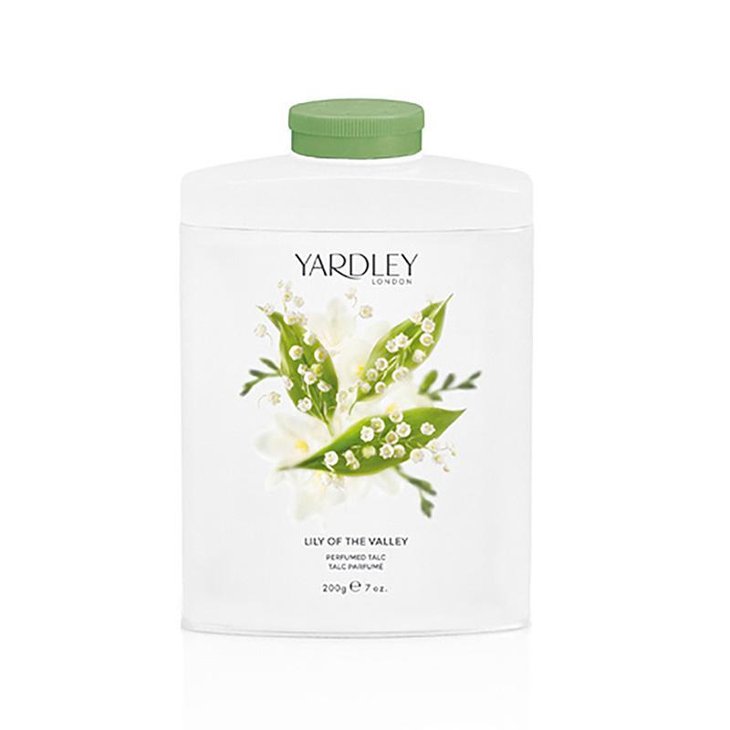 Yardley Lily Of The Valley Tin Talc 200g