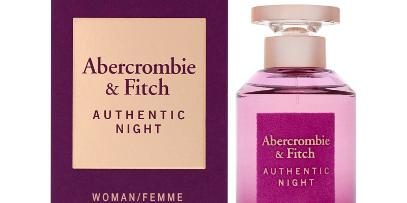 Abercrombie & Fitch Authentic Night Ladies Eau de Parfum Spray