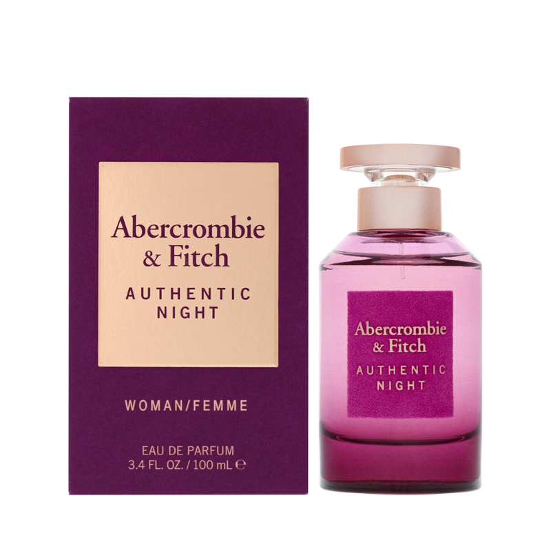 Abercrombie & Fitch Authentic Night Ladies Eau de Parfum Spray