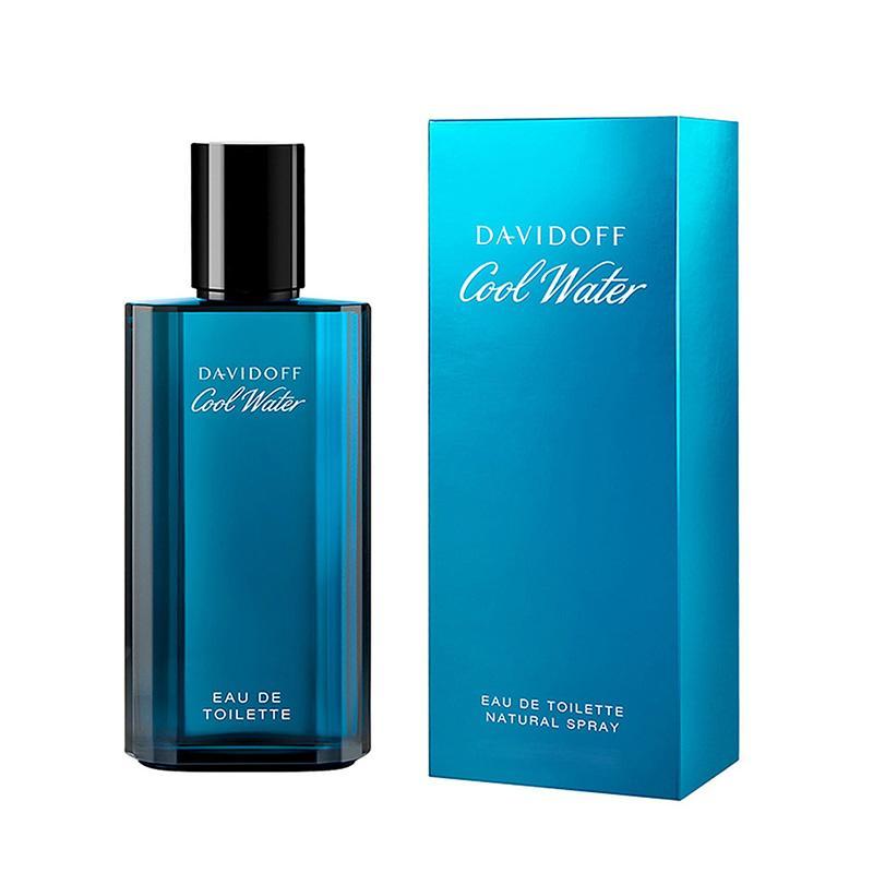 Davidoff Cool Water Men's Eau de Toilette Spray