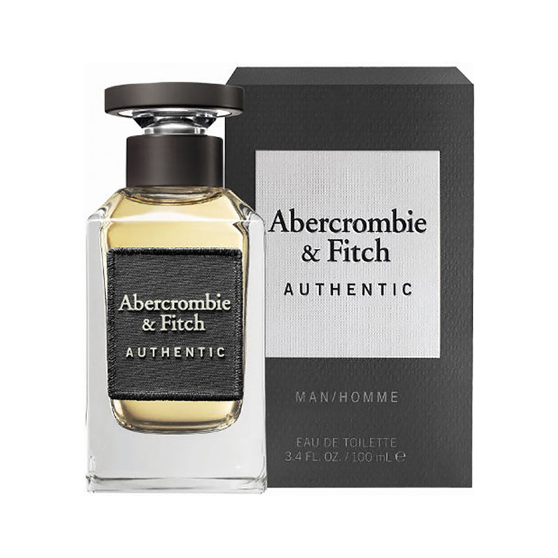 Abercrombie & Fitch Authentic Homme Eau de Toilette Spray