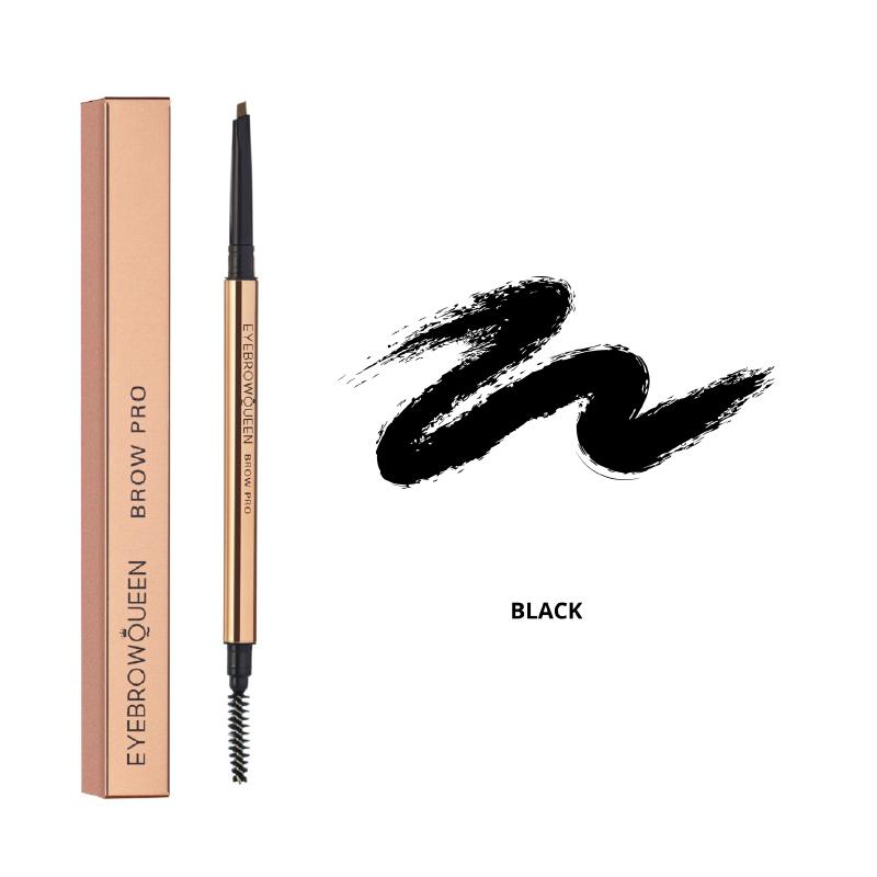 Eyebrowqueen Brow Pro Pencil Black 7