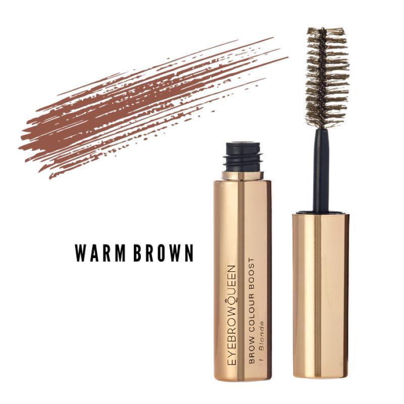 Eyebrowqueen Brow Colour Boost Warm Brown 3