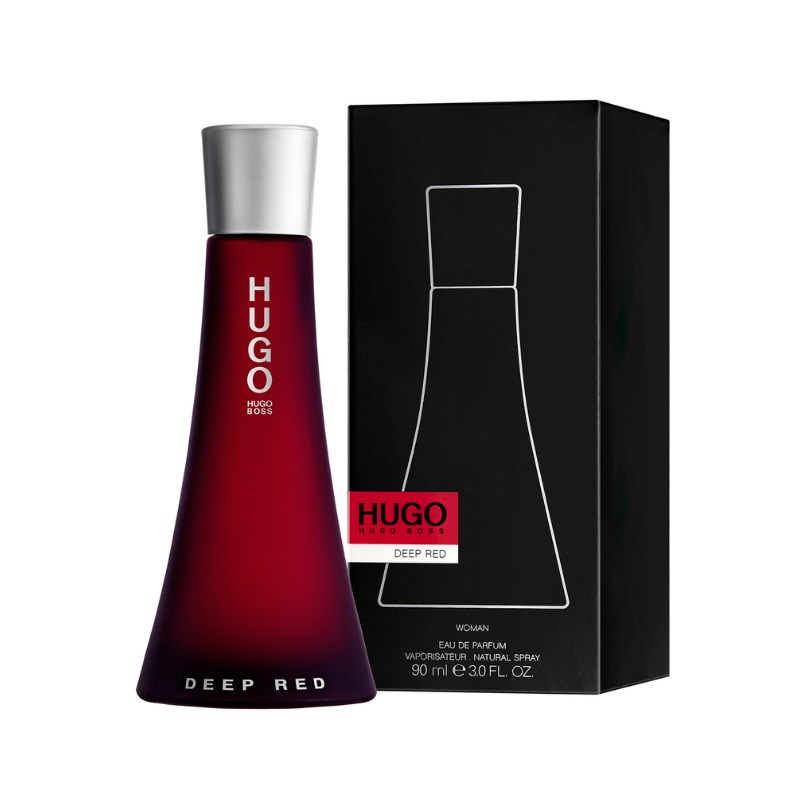 Hugo Deep Red Ladies Eau de Parfum Spray