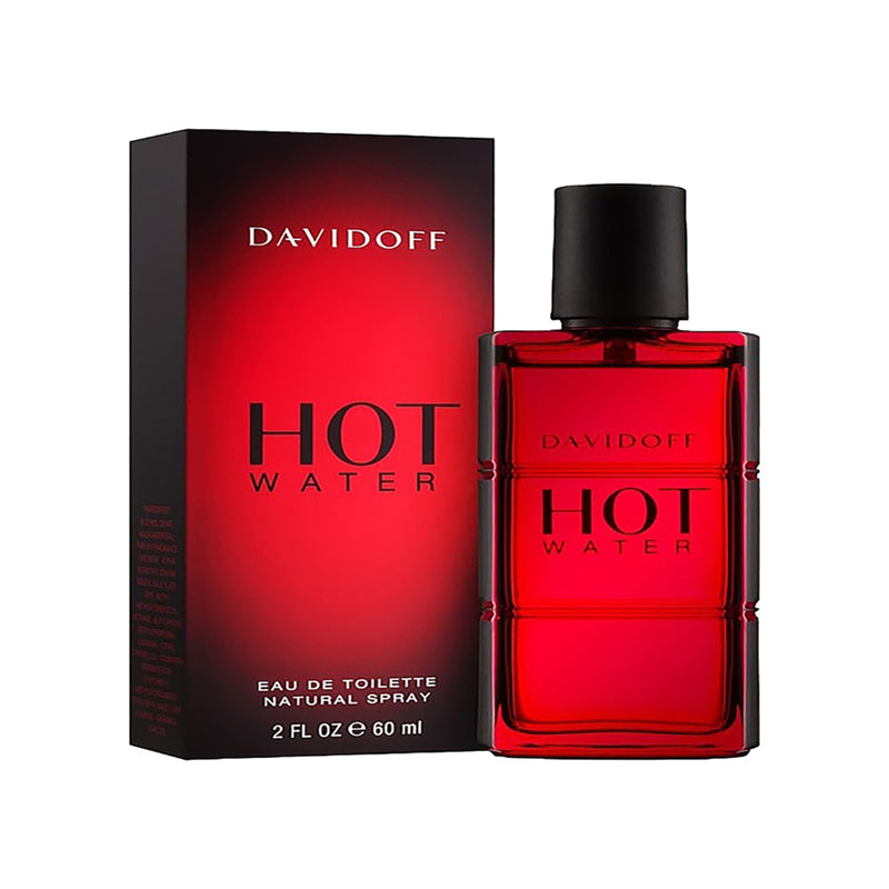 Hot Water Mens Eau de Toilette Spray