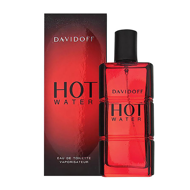 Davidoff Hot Water Men's Eau de Toilette Spray