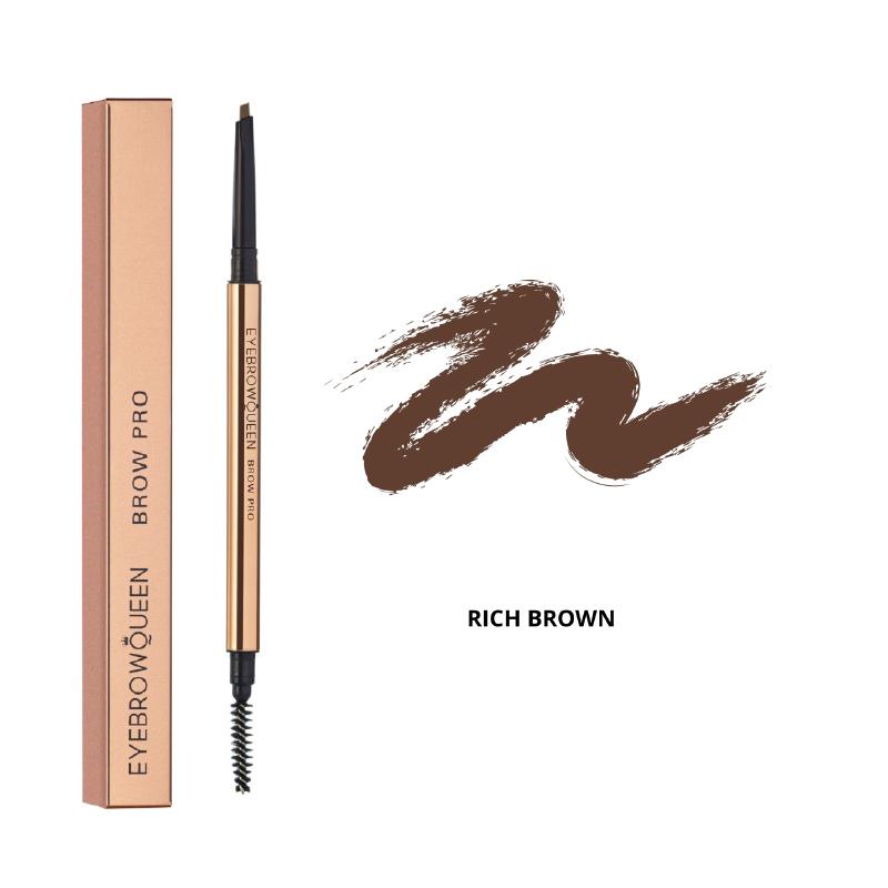 Eyebrowqueen Brow Pro Pencil Rich Brown 5