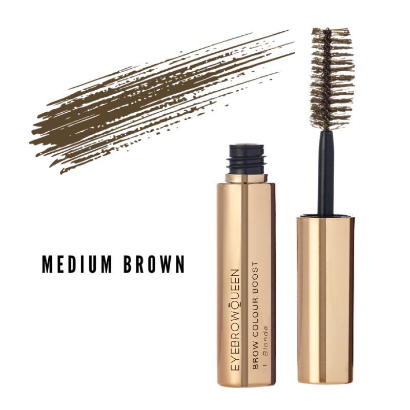 Eyebrowqueen Brow Colour Boost Medium Brown 4
