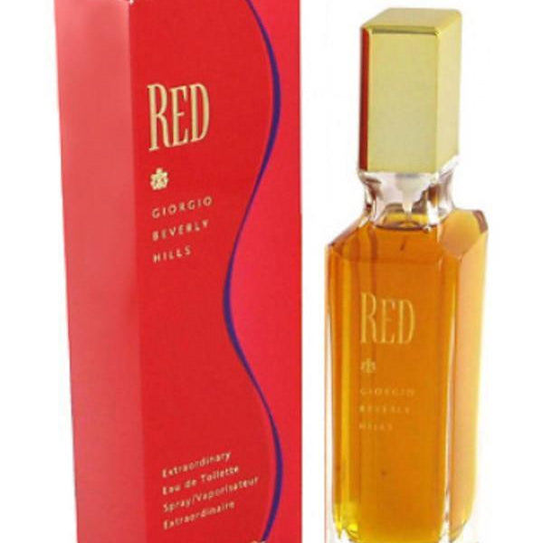 Giorgio Red Ladies 90ml Eau de Toilette Spray