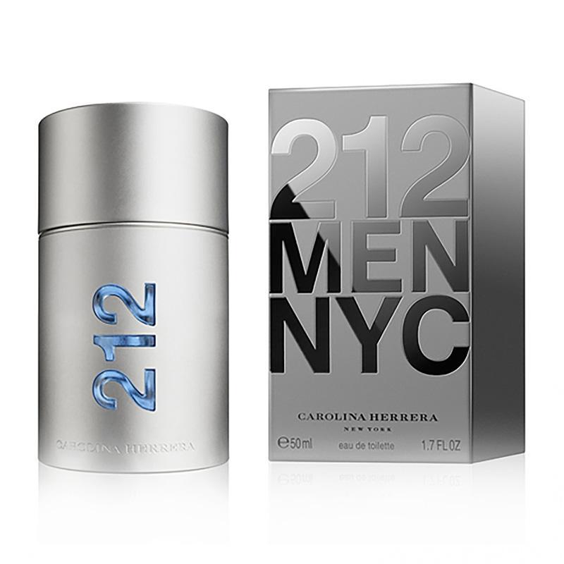 Herrera 212 NYC Mens 50ml Eau de Toilette Spray