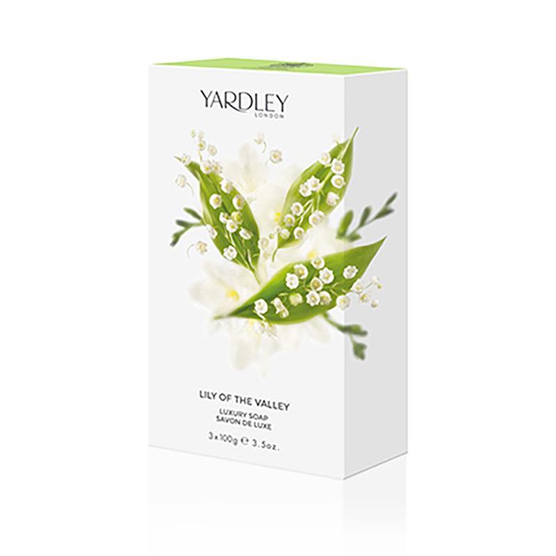 Yardley Lily Of The Valley Soap 3 x 100g