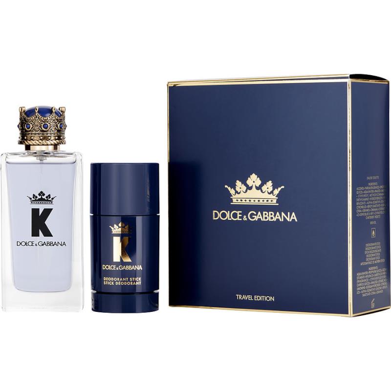 Dolce & Gabbana K Mens 100ml 2pc Gift Set