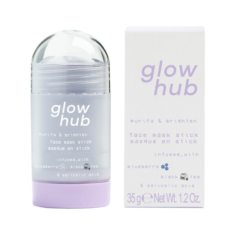 Glow Hub Purify & Brighten Face Mask Stick 35g