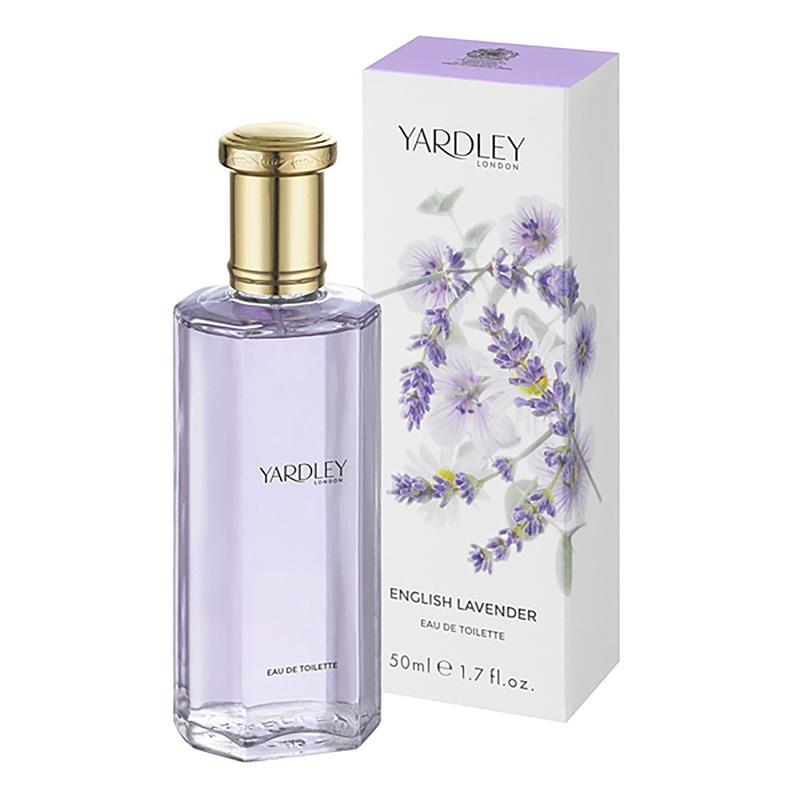 Yardley English Lavender Ladies 50ml Eau de Toilette Spray