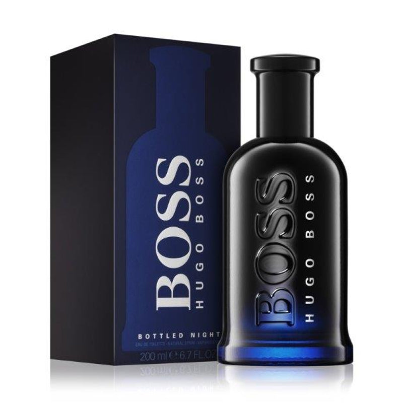 Hugo Boss Bottled Night Eau De Toilette Spray – Home Cosmetics