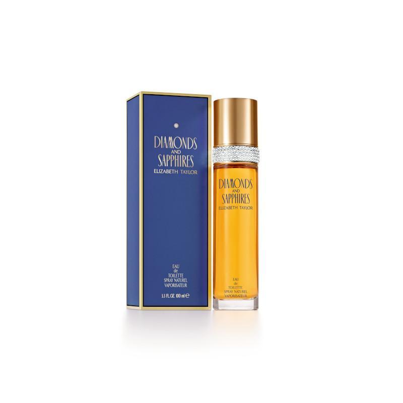Elizabeth Taylor Diamonds & Sapphires Ladies 100ml Eau de Toilette Spray