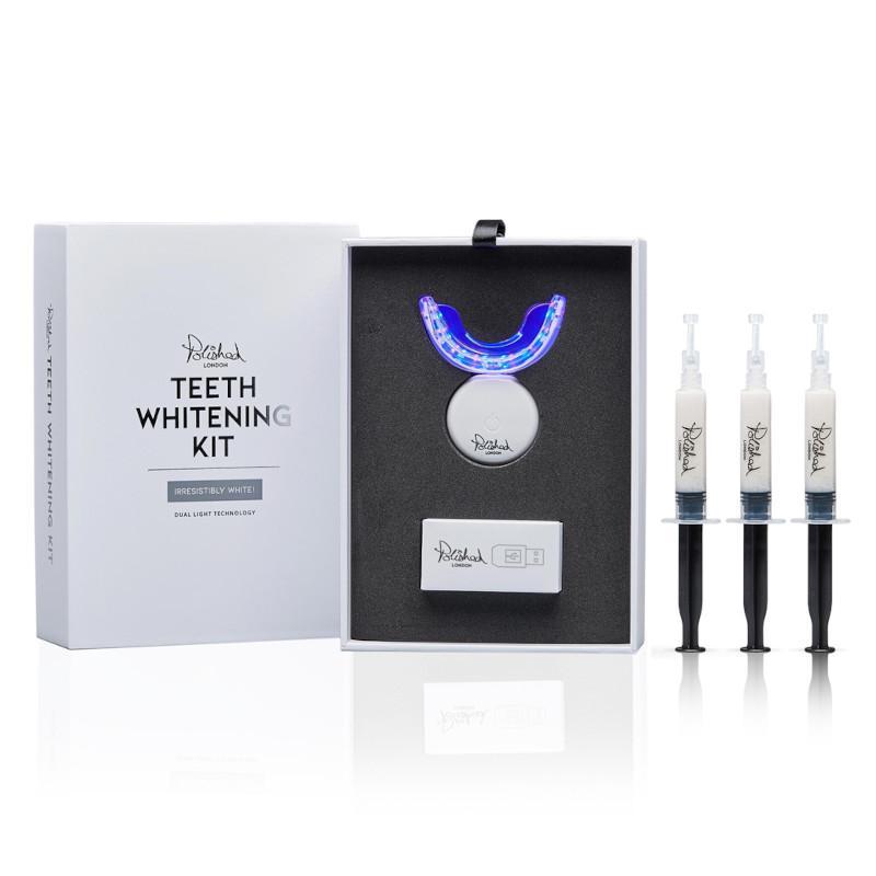 Polished London LED Teeth Whitening Kit